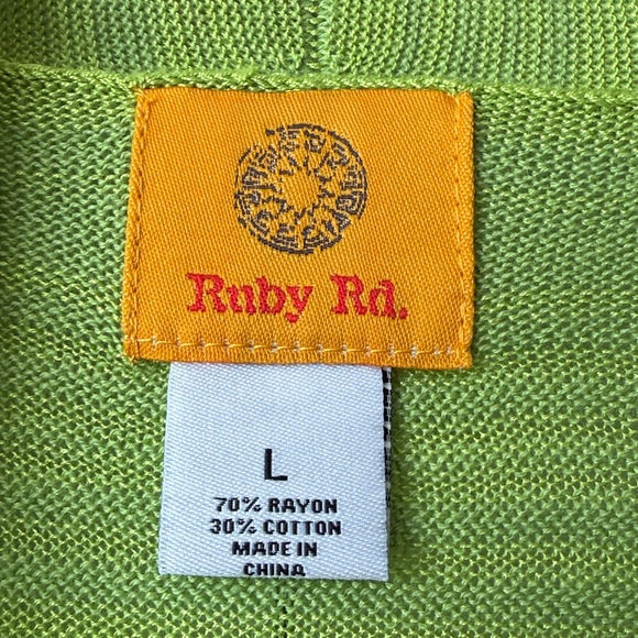 Ruby Rd Sweater Vest - Picture 3 of 4